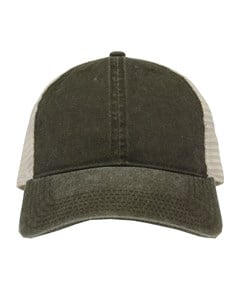 preview image of The Game GB460 Pigment-Dyed Trucker Cap
