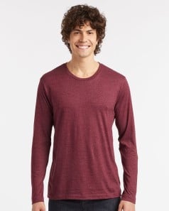 preview image of Alternative 1170CV Cotton Jersey Long Sleeve CVC Go-To Tee