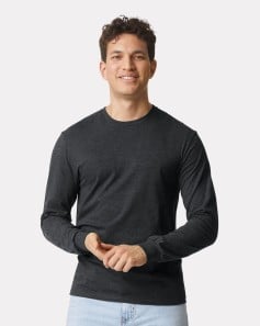 preview image of Gildan 64440CVC Softstyle CVC Long Sleeve T-Shirt
