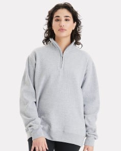preview image of Champion S450 Powerblend Quarter-Zip Sweatshirt