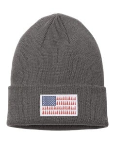 preview image of Columbia 205364 Columbia Tree Flag Cuffed Beanie
