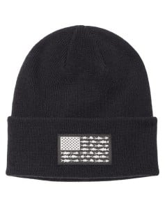 preview image of Columbia 205379 PFG Fish Flag Cuffed Beanie