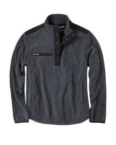 preview image of DRI DUCK 9341 Women's Sierra Melange Fleece Pullover