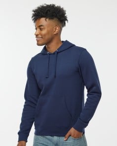 preview image of J. America 8720 BTB Fleece Hooded Sweatshirt