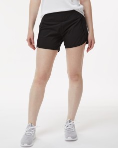 preview image of Boxercraft BW6103 Women's Stretch Woven Lined Shorts