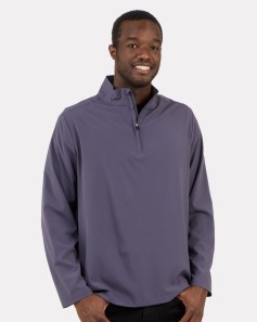 preview image of Boxercraft BM5206 Quarter-Zip Stretch Pullover