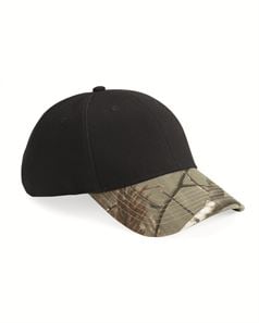 Kati LC25 Solid Crown Camouflage Cap