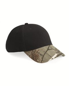 preview image of Kati LC25 Solid Crown Camouflage Cap