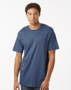 preview image of SoftShirts 210 Classic Pocket T-Shirt