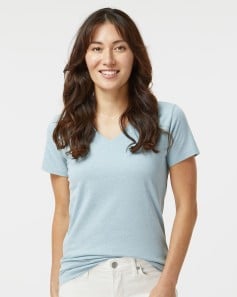 preview image of Kastlfel 2011 Women's RecycledSoft V-Neck T-Shirt