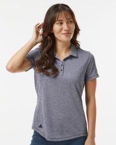 preview image of Adidas A592 Women's Space Dyed Polo