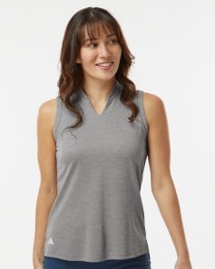 preview image of Adidas A1001 Women's Ultimate365 Textured Sleeveless Shirt