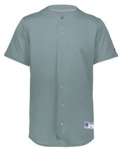 preview image of Russell Athletic 235JMM Five Tool Full-Button Front Baseball Jersey