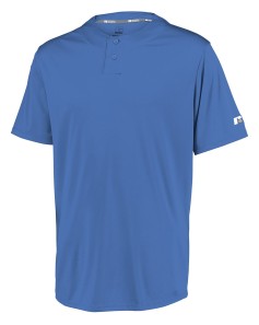 preview image of Russell Athletic 3R7X2M Performance Two-Button Solid Jersey
