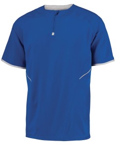 preview image of Russell Athletic 872RVM Dri-Power Short Sleeve Quarter-Zip Pullover