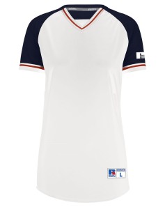 preview image of Russell Athletic R01X3X Women's Classic V-Neck Jersey