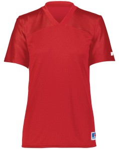preview image of Russell Athletic R0593X Women's Solid Flag Football Jersey