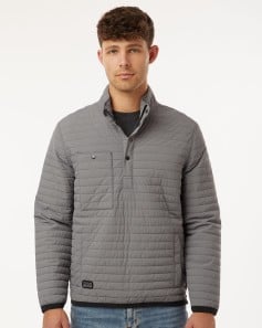 preview image of DRI DUCK 5303 Keystone Quilted Pullover