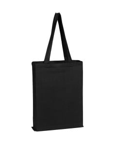 preview image of Q-Tees Q800GS Canvas Gusset Promotional Tote