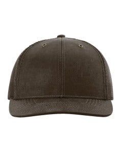 preview image of Richardson 112WF Oil Cloth Trucker Cap