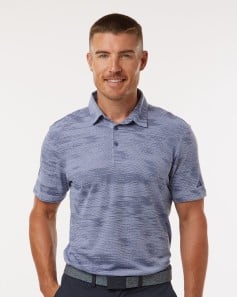preview image of Adidas A2005 Ultimate365 Textured Stripe Polo