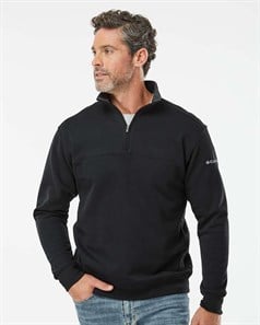 preview image of Columbia 212475 Hart Mountain II Half-Zip Pullover