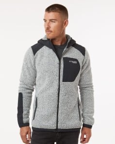 preview image of Columbia 209647 Arctic Crest Sherpa Full-Zip Jacket