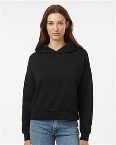 preview image of Independent Trading Co. PRM2600 Women's California Wave Wash Sunday Hooded Sweatshirt