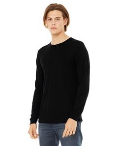 Bella + Canvas 3501 Long Sleeve Jersey Tee