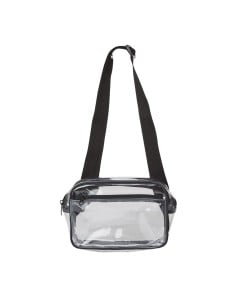 preview image of Liberty Bags 5778 Clear Stadium 2-Pocket Fanny Pack/Crossbody Bag