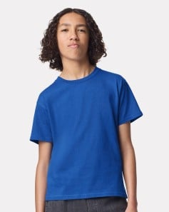 preview image of American Apparel 2001Y Youth Fine Jersey Tee
