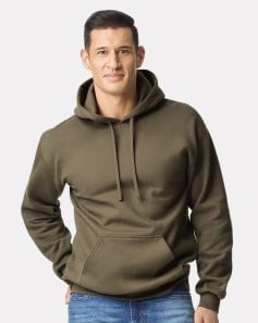 preview image of Gildan 19500 Hammer Maxweight Hooded Sweatshirt