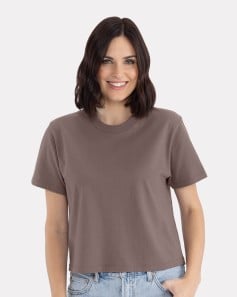 preview image of Next Level 7610 Women's Heavyweight Boxy T-Shirt