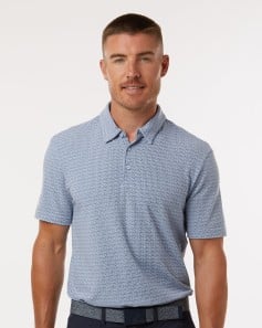 preview image of Adidas A702 Printed Blend Polo