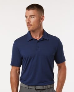 preview image of Adidas A704 Textured Stripe Polo