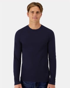 preview image of Hanes 484L Cool DRI® Cotton Touch Long Sleeve T-Shirt