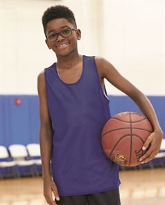 preview image of Badger 2529 Pro Mesh Youth Reversible Tank Top