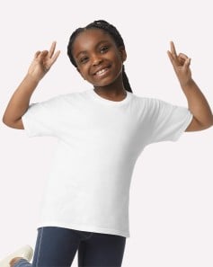 preview image of Gildan 3000B Light Cotton Youth T-Shirt