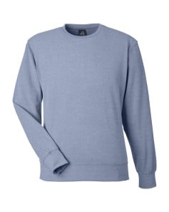 preview image of J. America 8761 Element Fleece Crewneck Sweatshirt