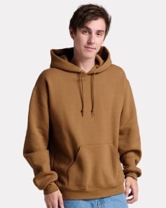 preview image of JERZEES H12MR Rugged Hooded Sweatshirt