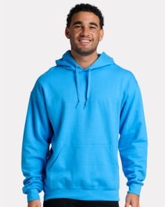 preview image of JERZEES IC49MR Ultimate CVC Hooded Sweatshirt