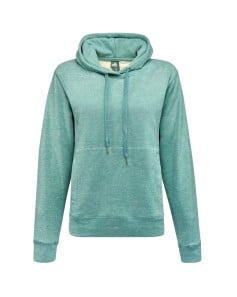 preview image of J. America 8742 Women's Electric Fleece Hooded Sweatshirt