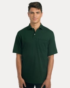 preview image of JERZEES 436MP Dri-Power Polo with Pocket