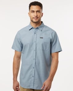 preview image of Columbia 199080 Rapid Rivers Novelty Short Sleeve Shirt
