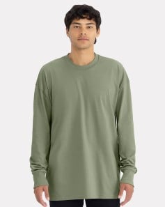preview image of Next Level 7211 Heavyweight Long Sleeve T-Shirt