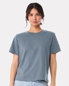 preview image of BELLA + CANVAS 6110 Women's 6 oz Heavyweight Tee