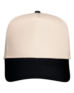 preview image of Valucap 8869 Five-Panel Twill Cap