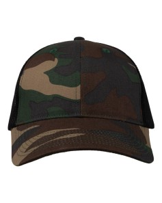 preview image of Valucap VC400 Twill Trucker Cap