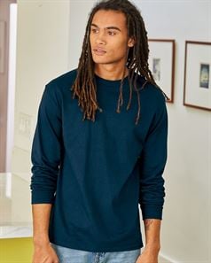 preview image of Hanes 5586 Long Sleeve T-Shirt