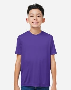 preview image of CORE365 CE10Y Youth Capital Performance T-Shirt